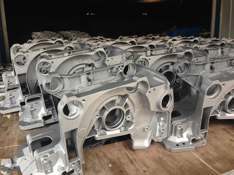 Aluminum die casting services