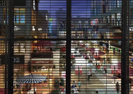 建筑的摆设布局 中度可信度描述已自动生成