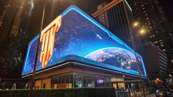 Revolutionize Your Outdoor Ads: Why ZonePro’s Naked-Eye 3D LED Screens Are Taking Cities by Storm
