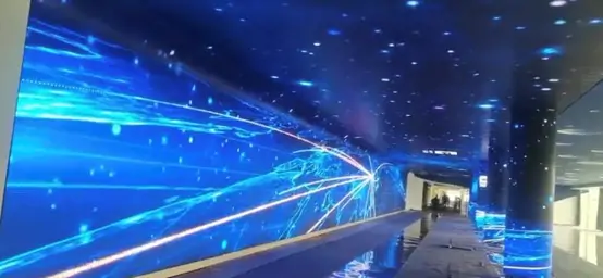 ZonePro Immersive LED Screens Turn Your Space