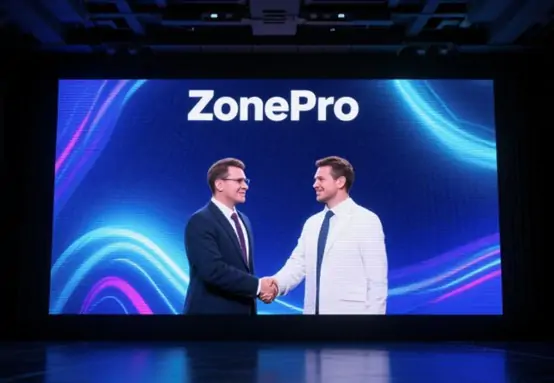 电视屏幕上的男人 描述已自动生成