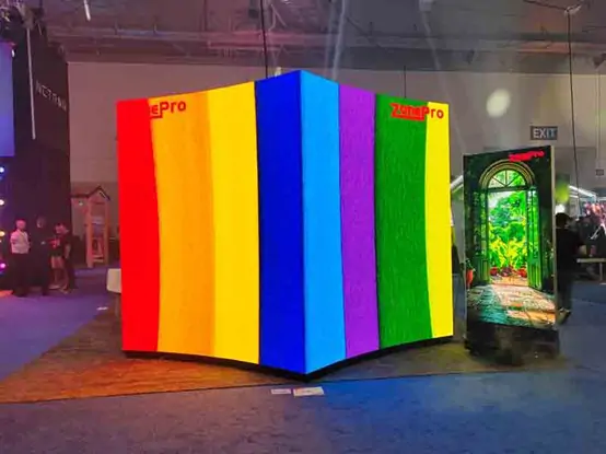 ZonePro Revolutionizes Visual Experiences at InfoComm USA 2024 with Cutting-Edge LED Display Innovations