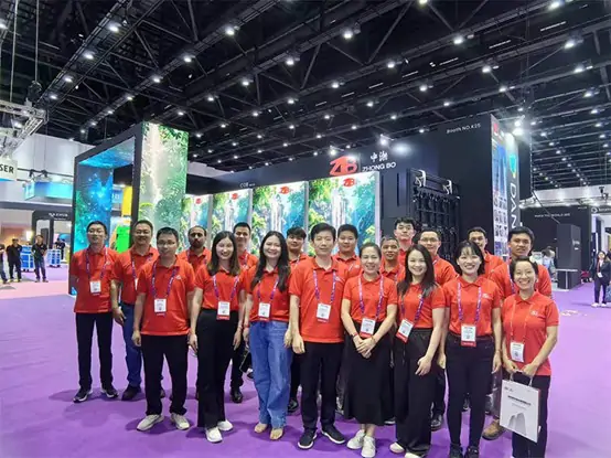ZhongBo (ZonePro Parent Co.) Dominates InfoComm ASIA Thailand 2024 with Innovative LED Display Solutions – 400+ Clients Engaged