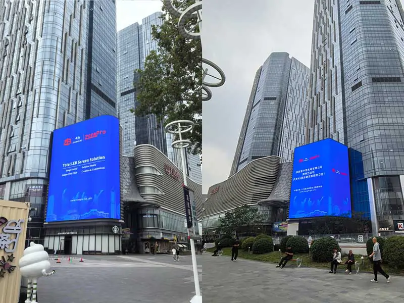 1000 SQM Outdoor P8 Project by ZonePro was Successfully Completed