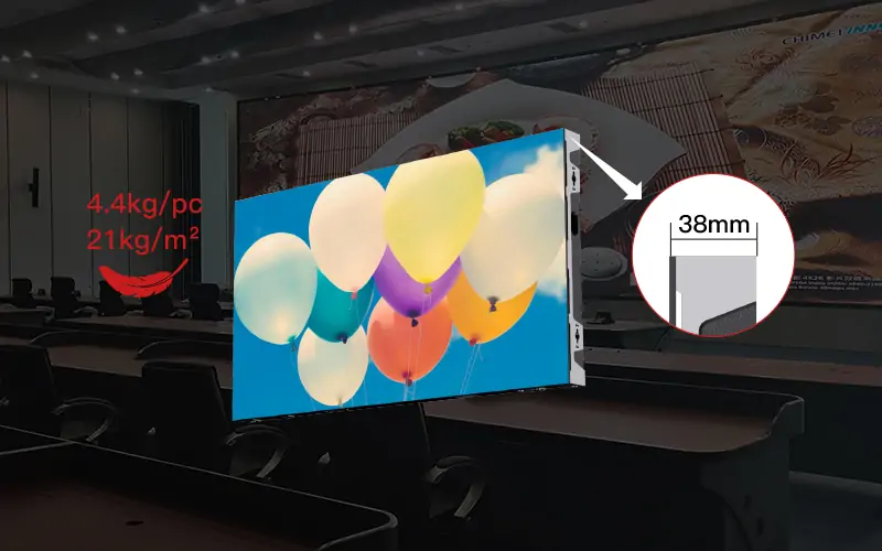 Lightweight and Thin