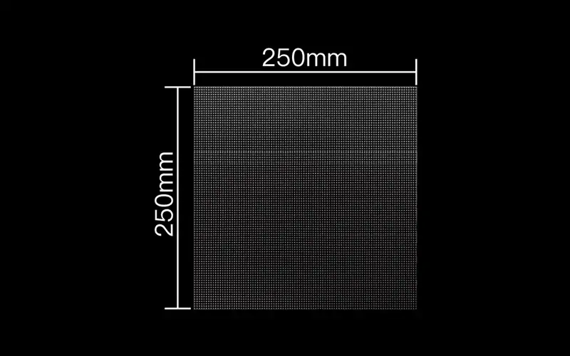 Super Flexibility to Meet the Required Sizes