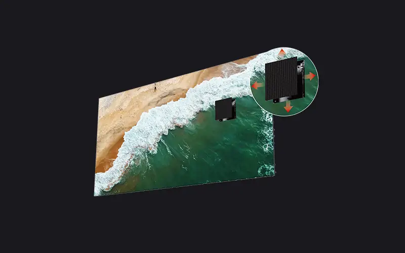 Making a Seamless Screen