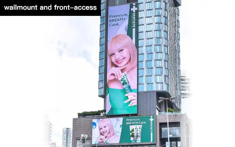 Applied to Various & Creative Installations