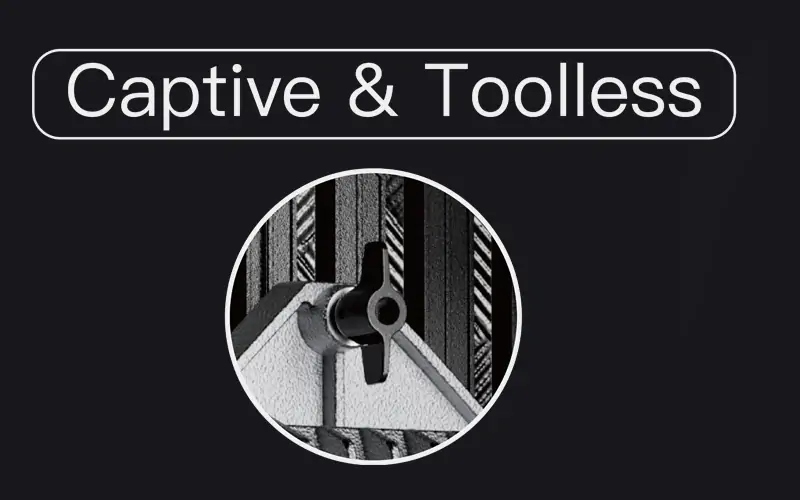 Captive & Toolless