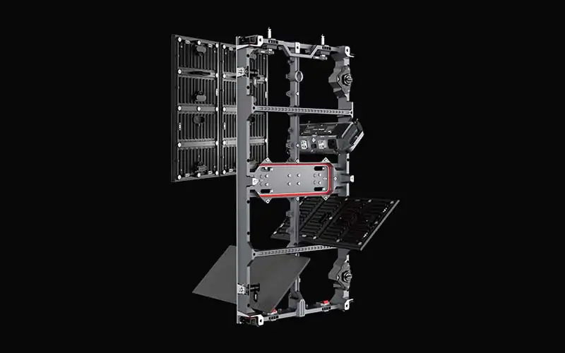 All parts front and rear serviceable.