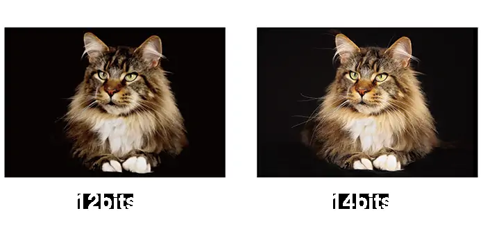 Grayscale:max 16 bits