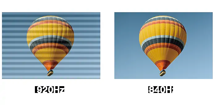 Refresh Rate:max 7680Hz