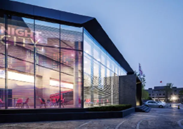 Transform Your Space with ZonePro’s Transparent Mesh LED Displays