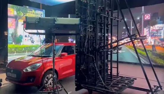 ZonePro LED | Revolutionizing Virtual Production: Say Goodbye to Green Screens