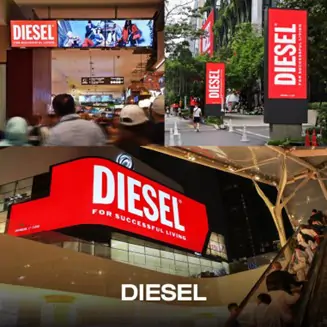 Led Screen for Flagship Store