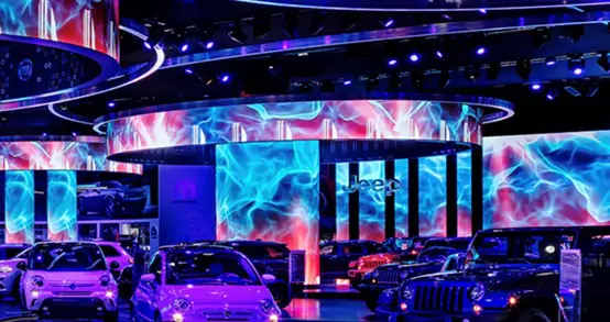 LED Display for Car dealer shop