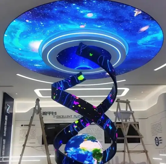 Commercial display Applications