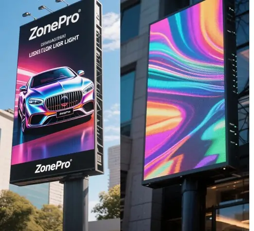 Unmatched Visual Brilliance: High Brightness & Contrast for Day-Night Impact