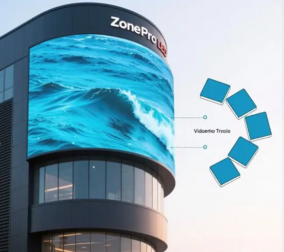 LED Display Solutions for LED ZonePro