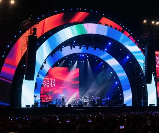 LED Display Solutions for Transforming Concerts