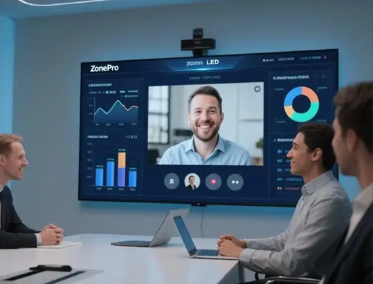 LED Display Solutions for Conference Center