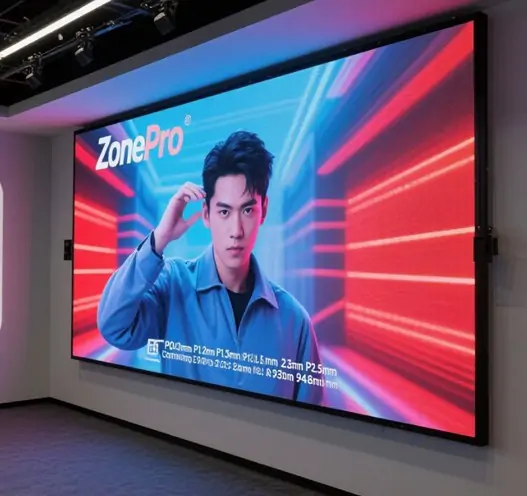ZonePro indoor P2.5mm: Budget-Friendly Brilliance for Strong Brand Impressions
