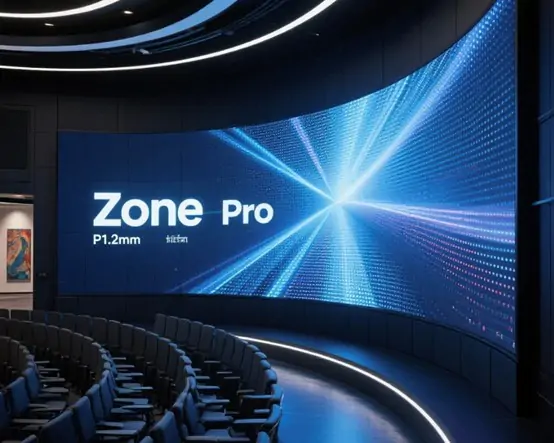 ZonePro P1.2mm: Challenging Projects Demand Top-Tier Indoor Clarity