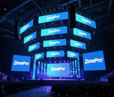 ZonePro LED screens indoor