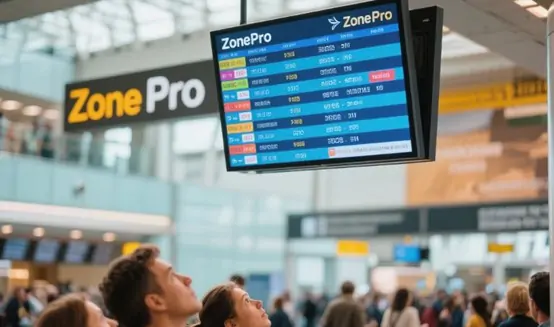 LED Displays in Transportation & Traffic Hubs