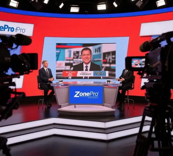 ZonePro LED Displays in XR, VR, Broadcasting, and TV Studios