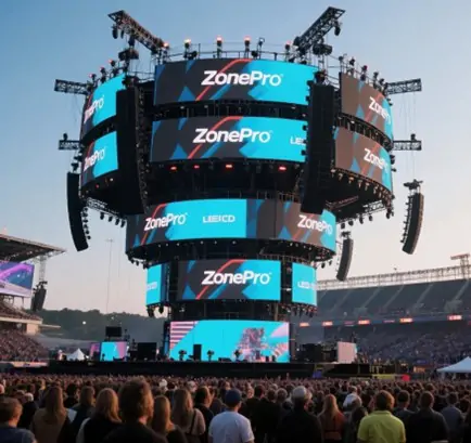 ZonePro LED Screens Outdoor: Precision Models for Every Outdoor Vision