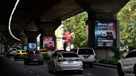 ZonePro P4mm, P5mm, P6.67mm, P8mm and P10mm: Large-Scale Outdoor Dominance for Grand Visual Impact