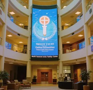 Multi-Faith Center Atrium