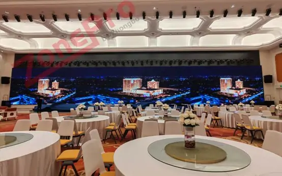 ZonePro LED Displays: Elevating Hotel Ambiance & Guest Experience to Unprecedented Heights