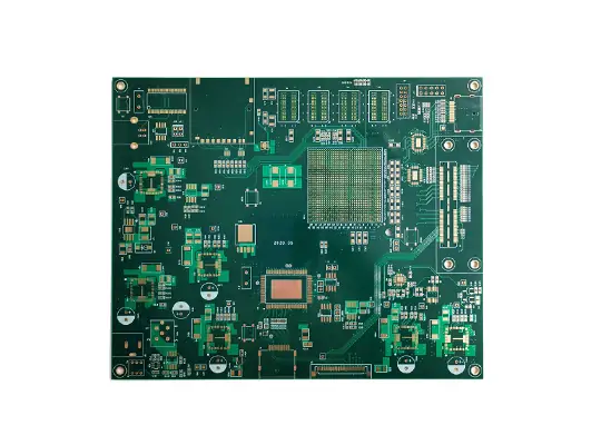12 Layer Gold Plating Multilayer PCB Customized Service