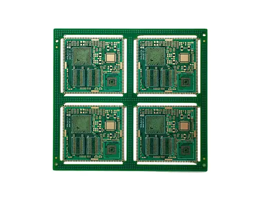 6 Layer 2-order HDI PCB China Supplier