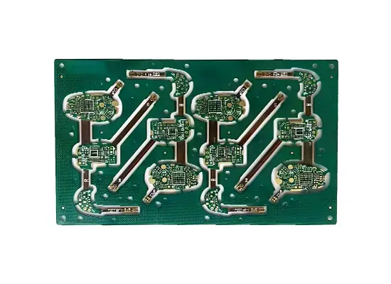 8 Layer Rigid-flex PCB China Manufacturer