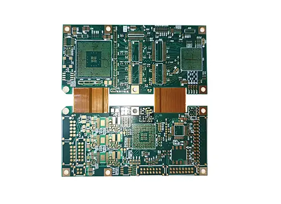 10 Layer HDI Rigid-flex PCB Factory