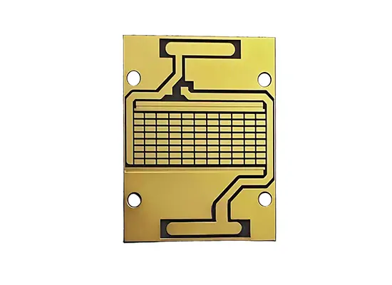 DBC Aluminum Nitride Ceramic Board China Supplier