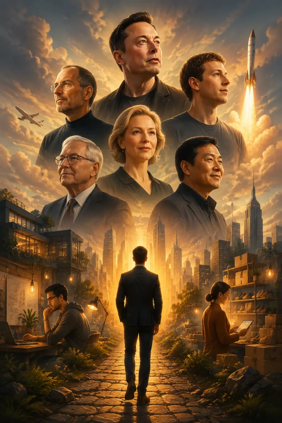 Legends of Entrepreneurship: Tales of Visionaries
