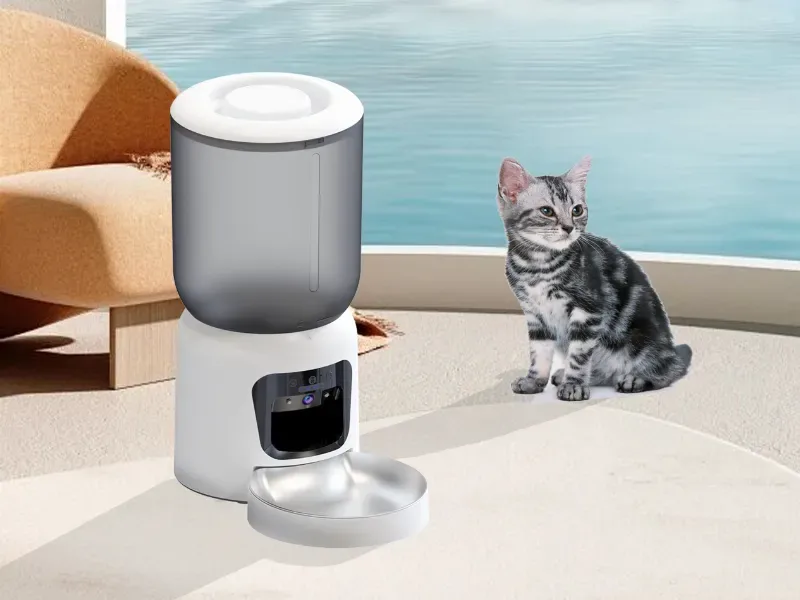 PF6 - AI Smart Pet Feeder