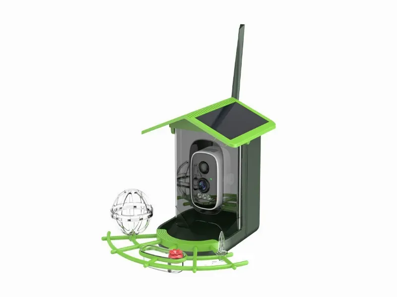D3 - Smart Bird Feeder with Camera