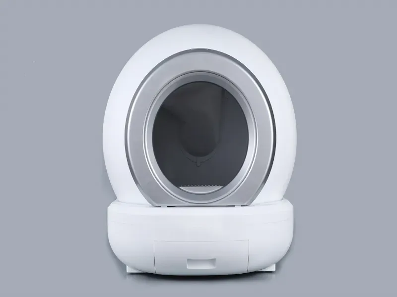 Automatic Self-Cleaning Litter Box