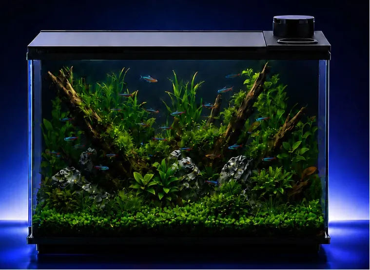 Multi-Functional Aquarium — Smart Living, Breathtaking Beauty
